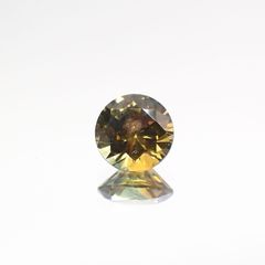モンタナサファイア(宝石名サファイア) アメリカ・モンタナ州産 0.28ct 識別済[210712114]3.9×3.9mm前後