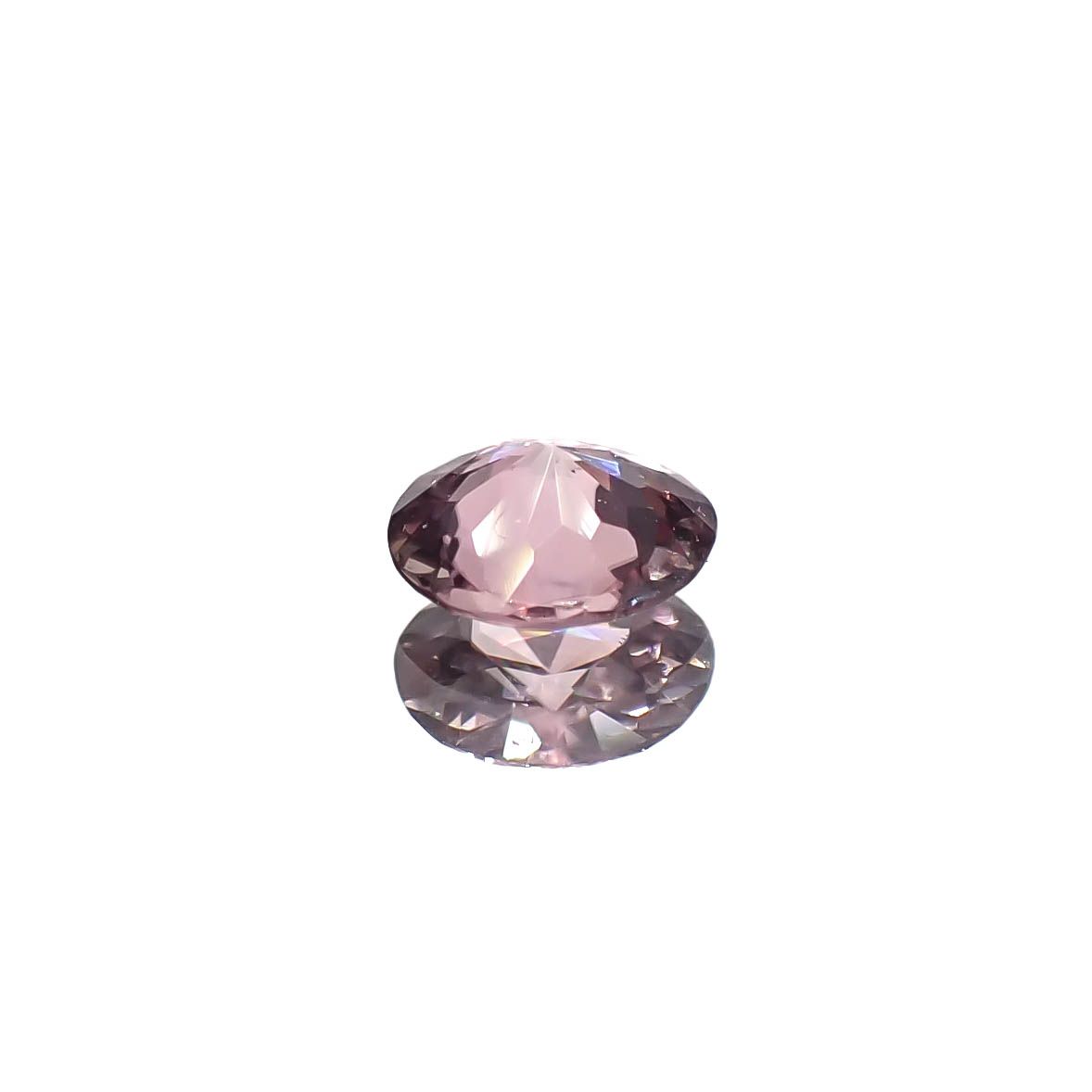 カラーシフト ピンクダイアスポア アフガニスタン産 0.25ct[240627971]4.4x4.4mm前後