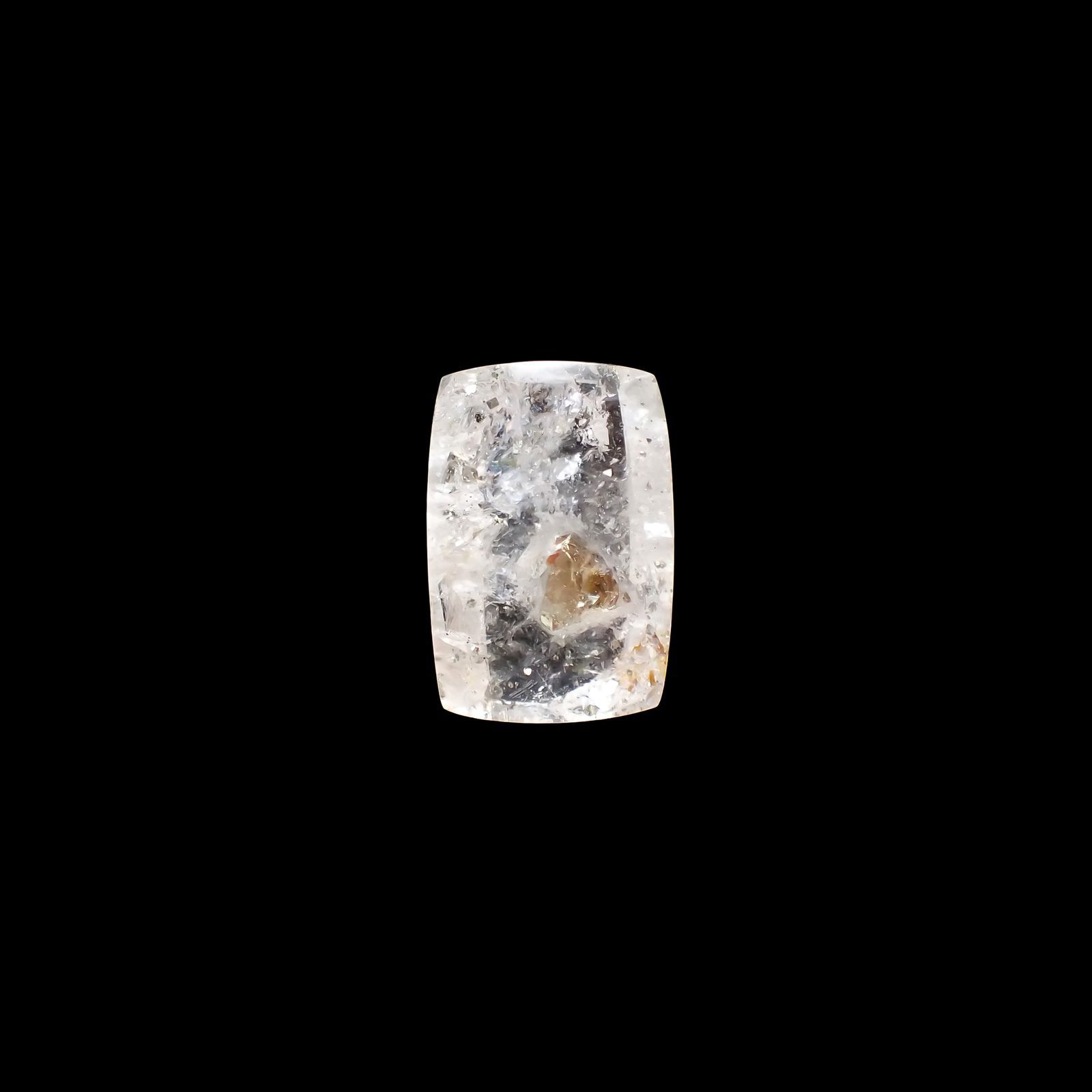 パイライトインクォーツ ブラジル産 16.70ct[220515773]18.6x12.7mm前後