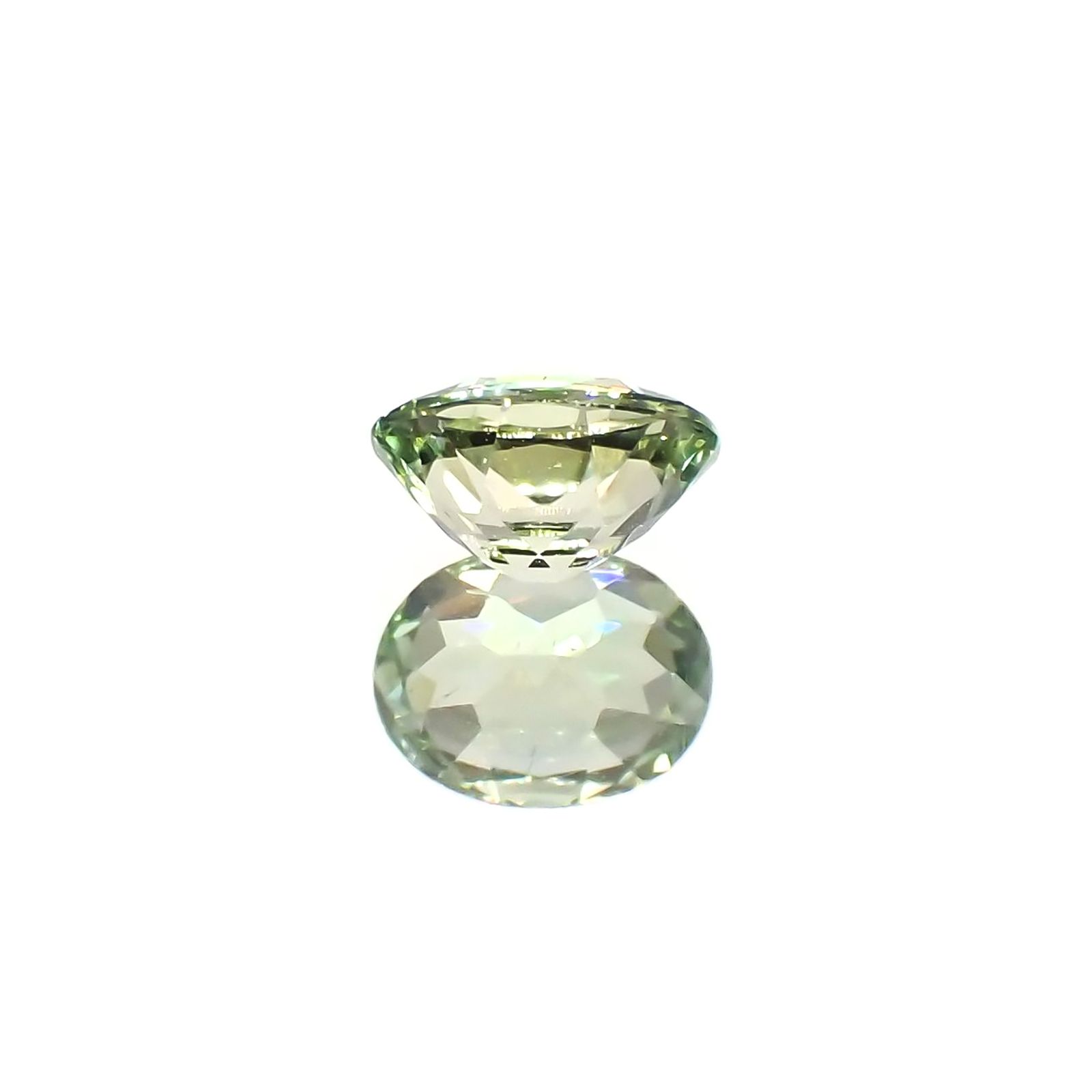 バナジウムコーネルピン(宝石名コーネルピン)タンザニア・タンガ州産 識別済 0.43ct / 5.3x4mm前後 [230320933]