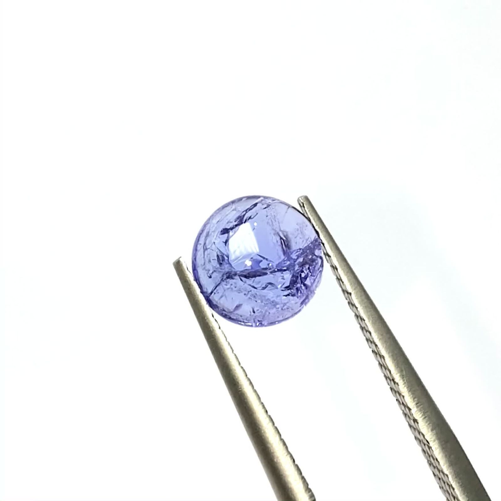 タンザナイト タンザニア産 1.33ct / 7.1x7mm前後 [230220796] | TOP