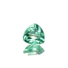 パライバトルマリン(宝石名トルマリン/別名パライバ・トルマリン)ブラジル・パライバ州バターリャ鉱山産 0.32ct 識別済[221018810]4.5x4.5mm前後