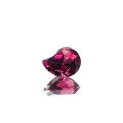 ◇カスタムカット◇パイロープアルマンディンガーネット モザンビーク産 0.84ct[240928953]6.1x5mm前後
