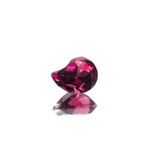 ◇カスタムカット◇パイロープアルマンディンガーネット モザンビーク産 0.84ct[240928953]6.1x5mm前後