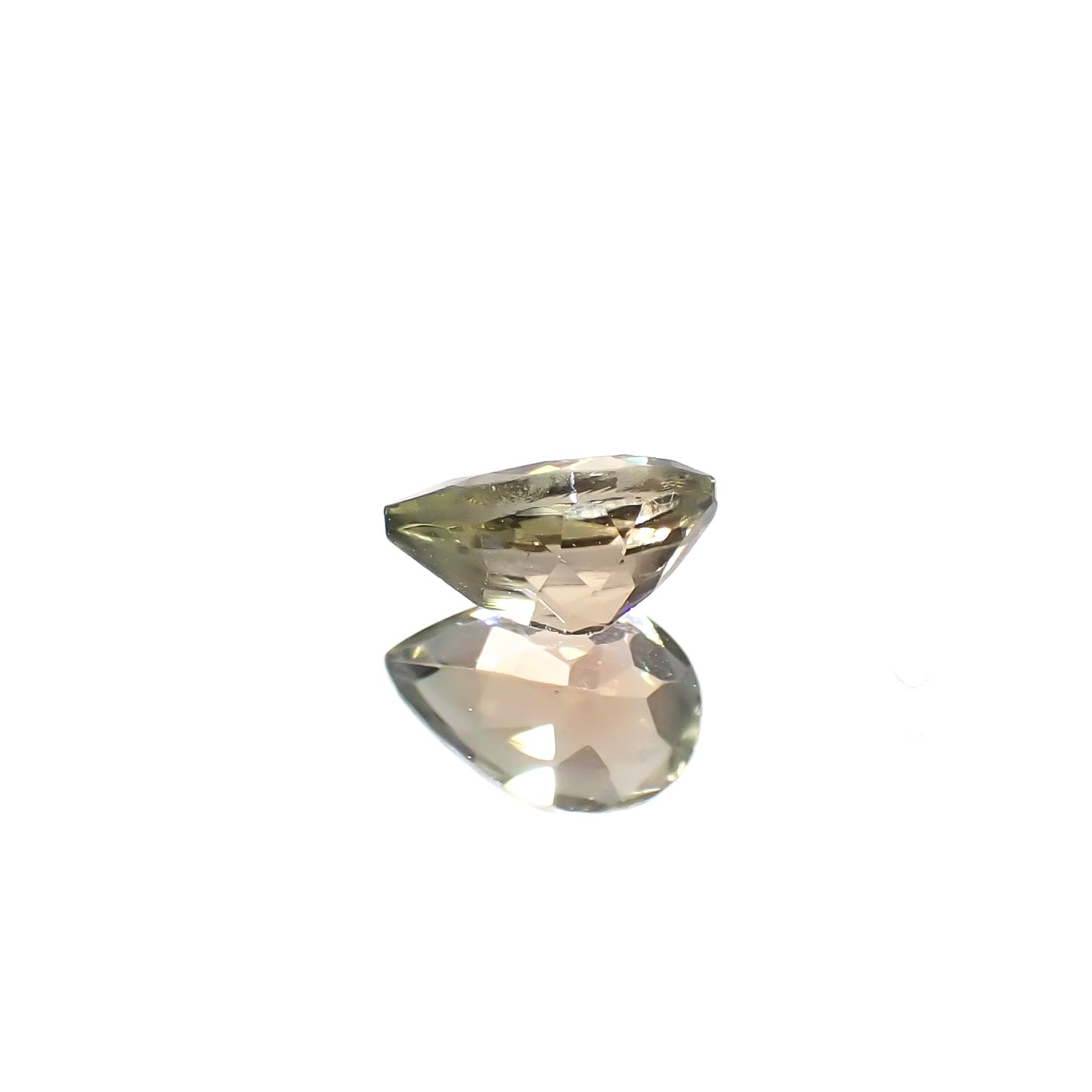 イエロートルマリン ブラジル産 0.47ct[240929024]6.2x4.1mm前後