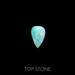 ブラックオパール オーストラリア産 ルース 0.29ct[210611321]6.3×4mm前後