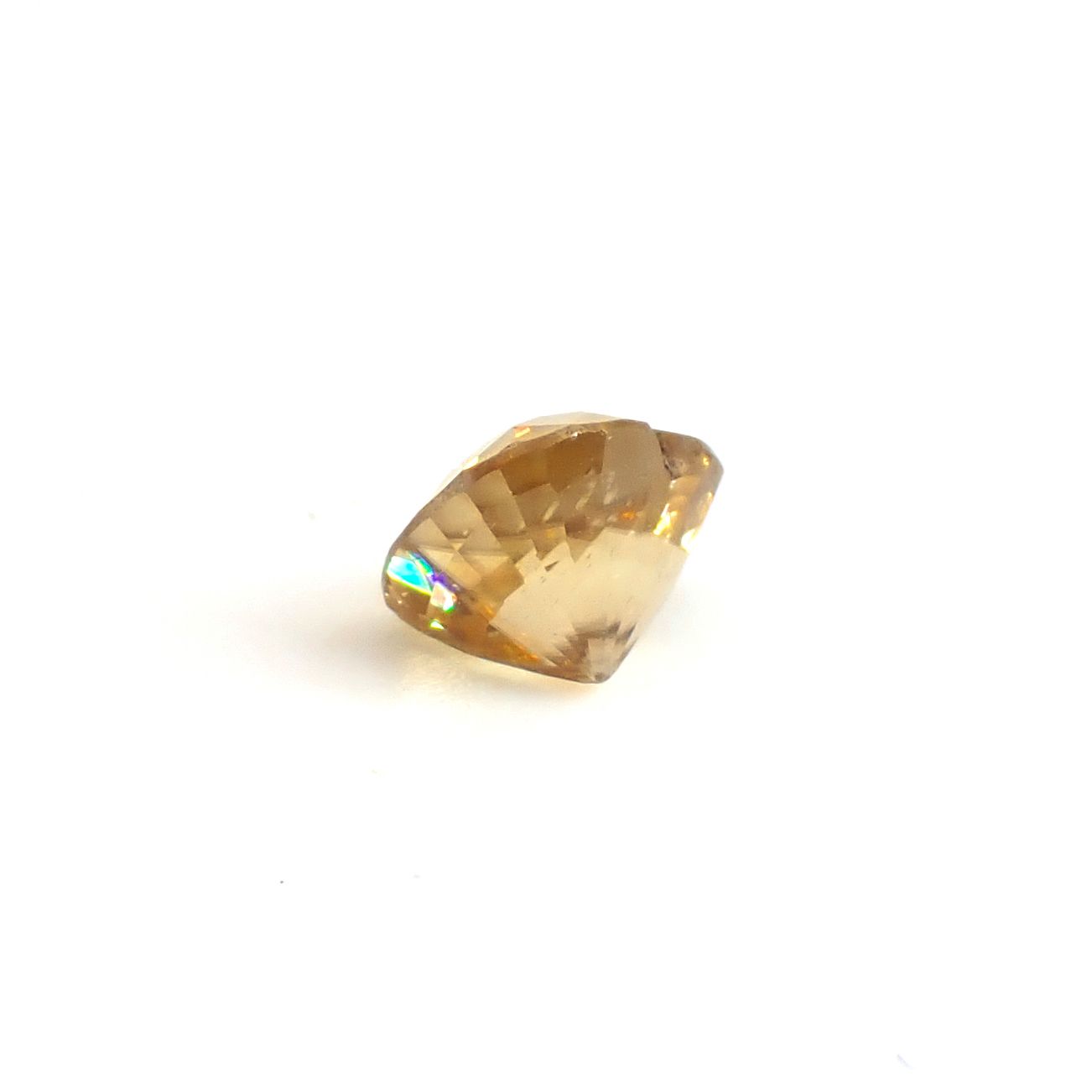 イエロージルコン スリランカ/カンボジア産 1.81ct / 6.8x7.1mm前後 [260932963]