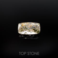 ヘデンベルジャイトインクォーツ インドネシア産 3.12ct[220917829]12.8x7.1mm前後
