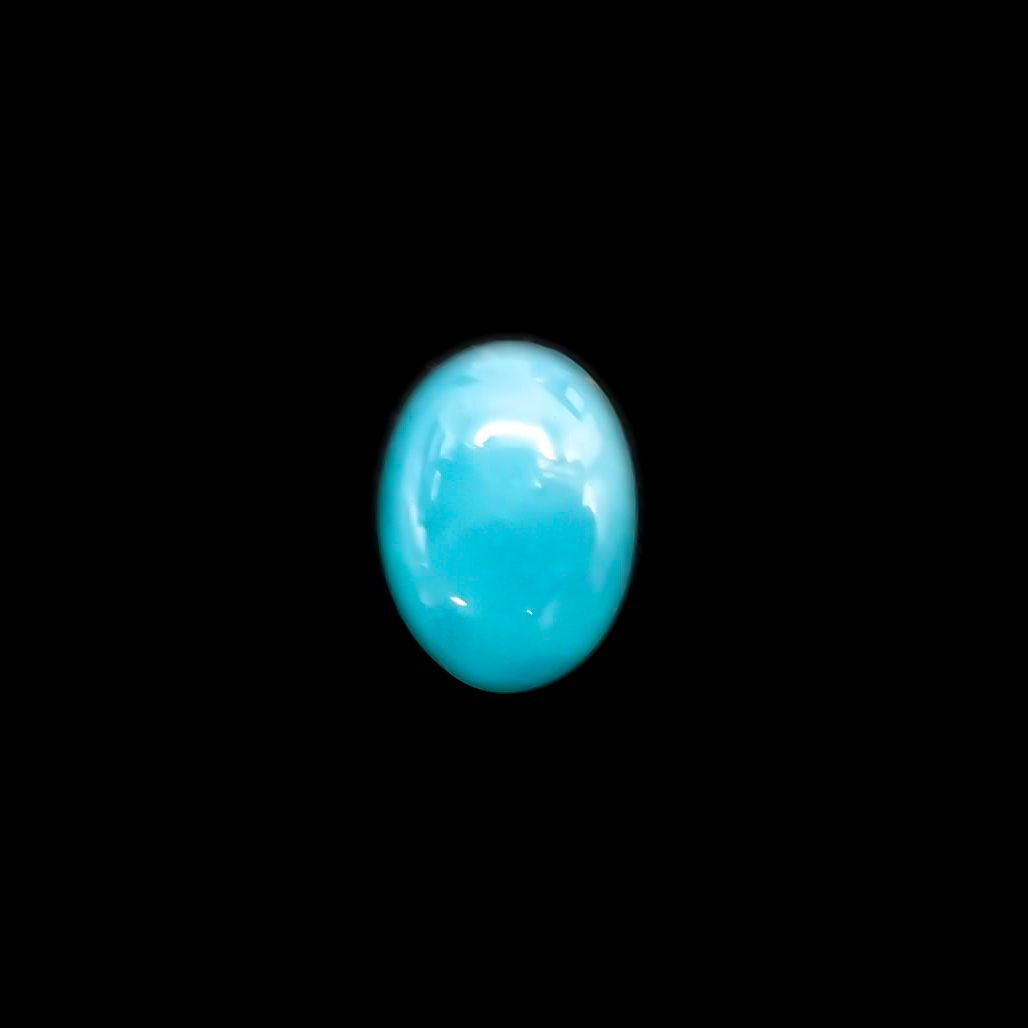 ヘミモルファイト(宝石名ヘミモルファイト) コンゴ産 1.36ct 識別済[211013283]7.9×5.9mm前後