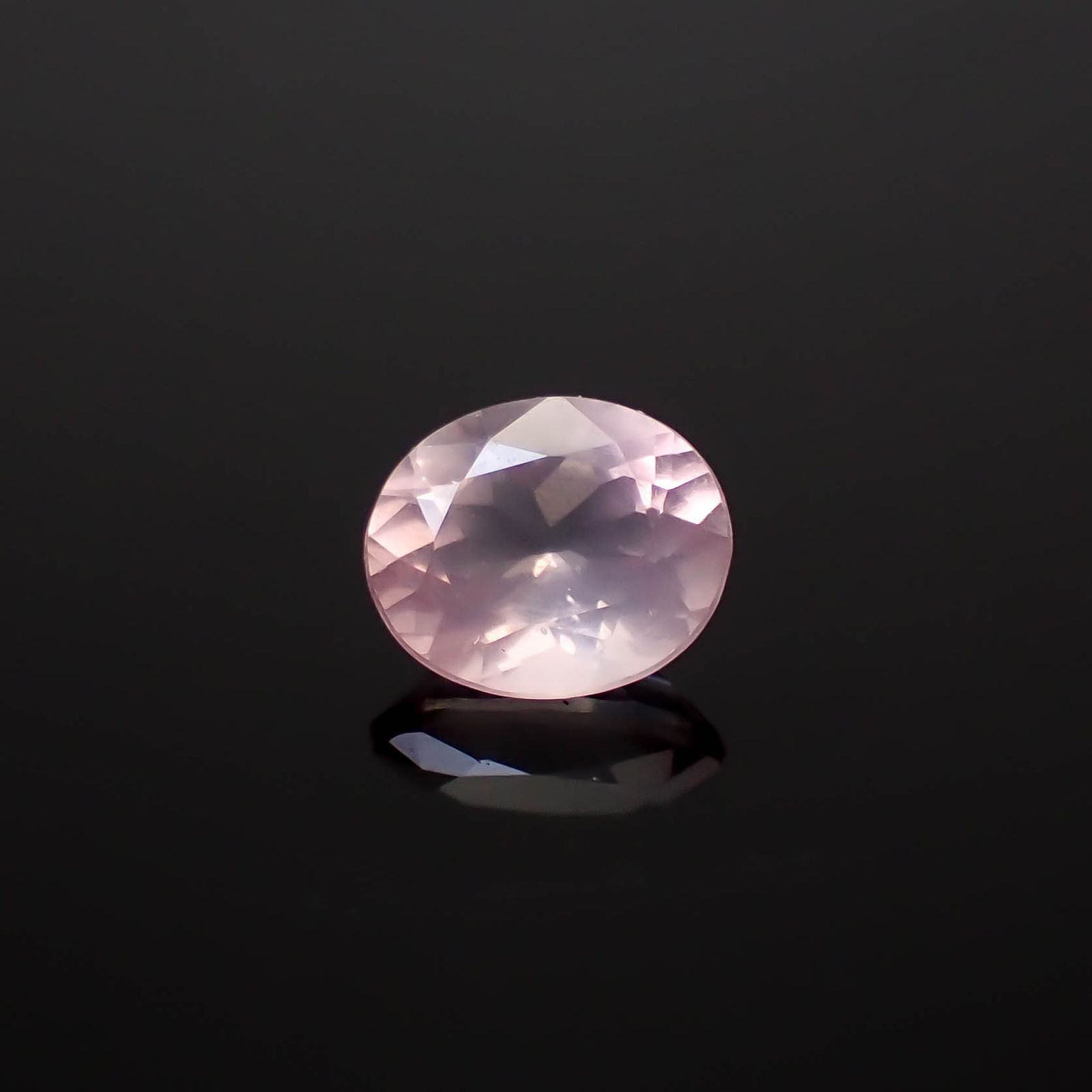 ローズクォーツ(宝石名ローズ・クォーツ)マダガスカル産 0.46ct