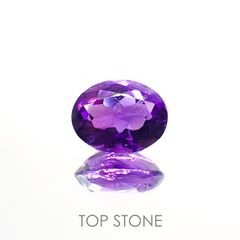 カラーシフトアメジスト(宝石名アメシスト)ブラジル/ウルグアイ産 1.92ct 識別済[220113964]9.1x7.1mm前後