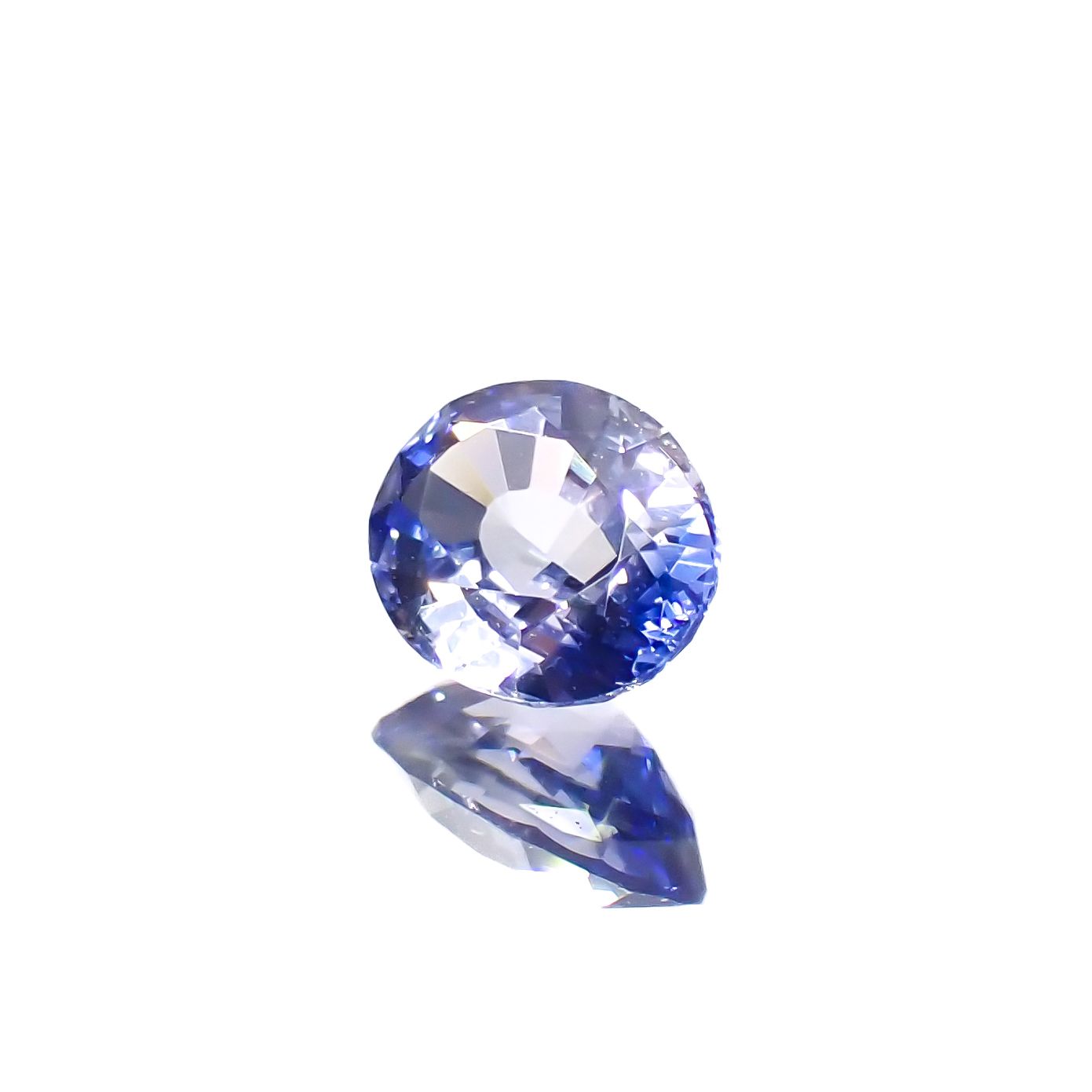 バイカラーサファイア スリランカ産 0.44ct[230823021]5.1x4mm前後