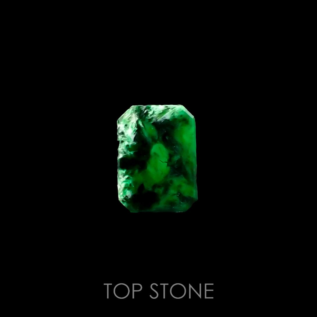 モーシッシ ビルマ産 0.86ct[220918030]6.3x4.7mm前後