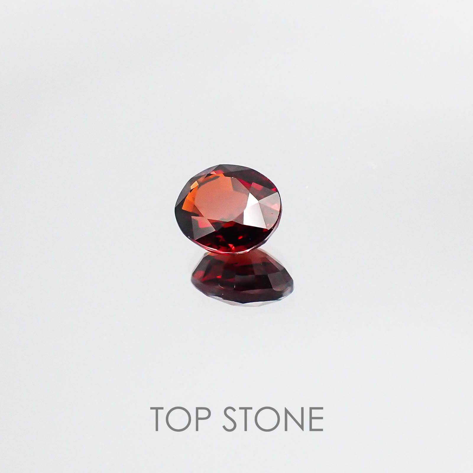 スペサルティンアルマンディンガーネット マダガスカル産 ルース 2.02ct[20073701]7.6×6.5mm前後