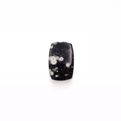 コスミックオブシディアン イタリア産 6.67ct[240427070]16.1x10.4mm前後