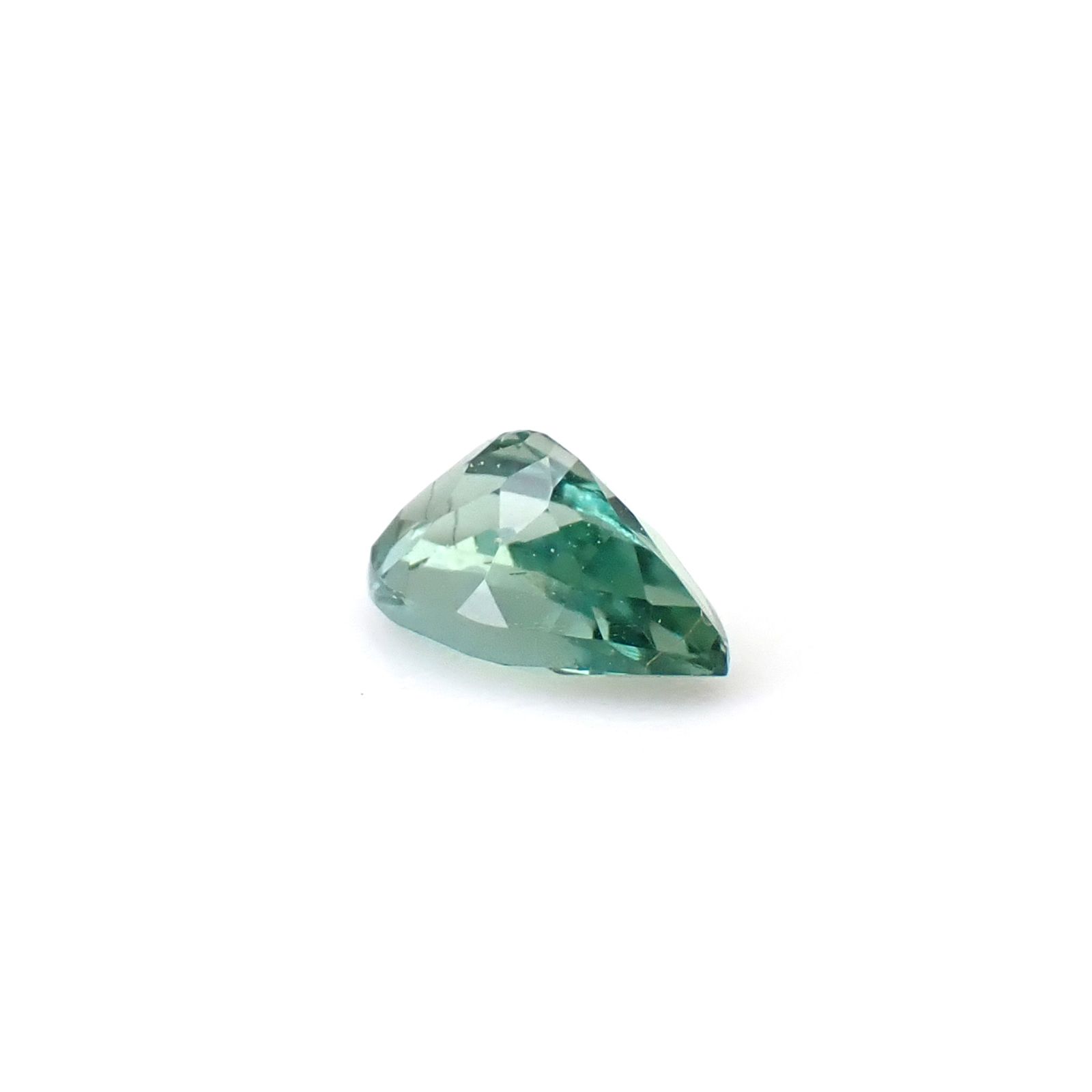 グリーンゾイサイト(宝石名グリーン・ゾイサイト)タンザニア産 識別済 0.27ct / 5.1x3.1mm前後 [260932851]