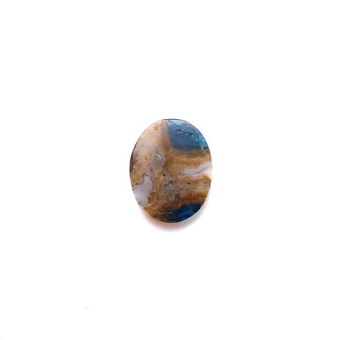 アパタイトインジャスパー ブラジル産 4.94ct[240326849]17.3x13.6mm前後
