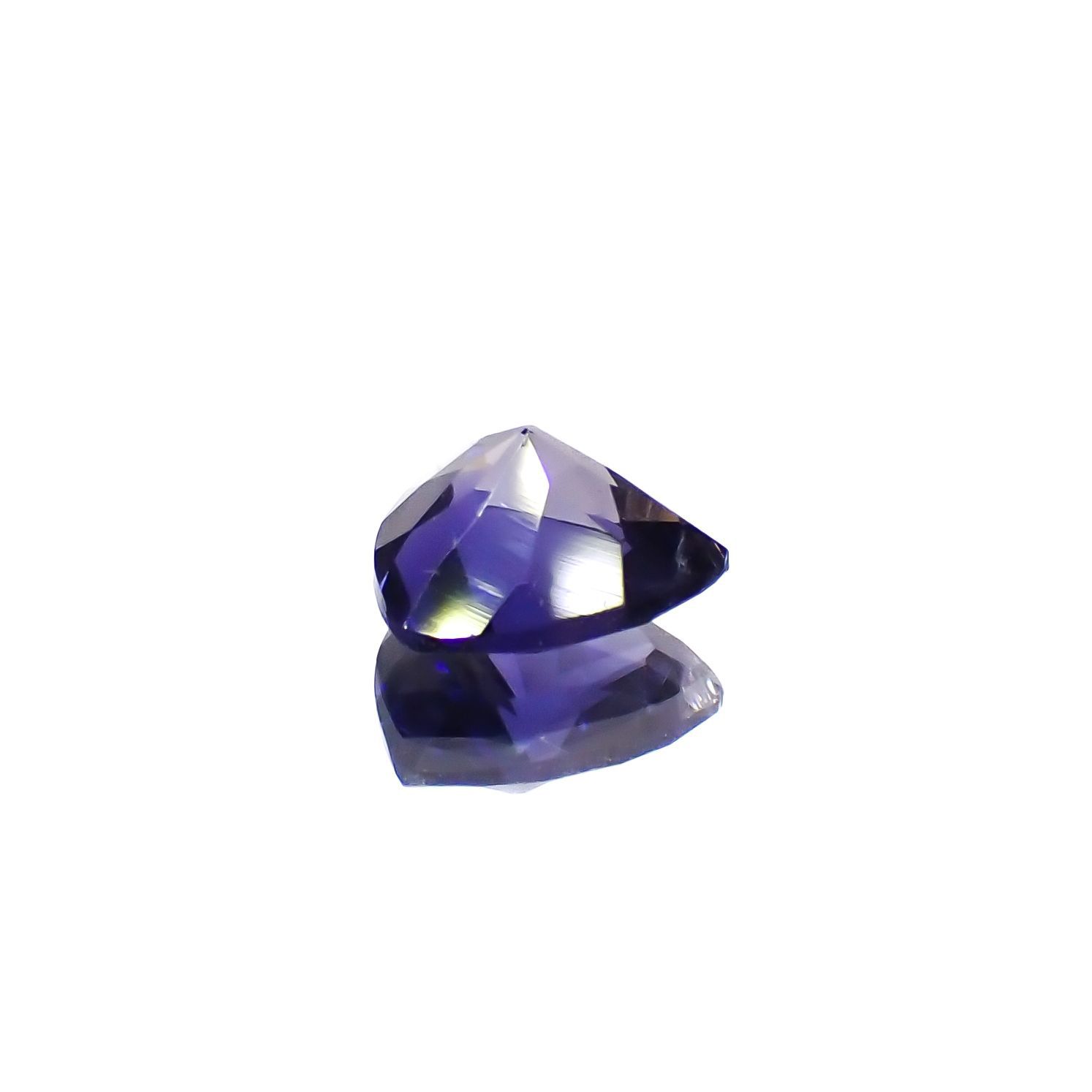 アイオライト タンザニア産 0.53ct[230321009]5.8x6mm前後