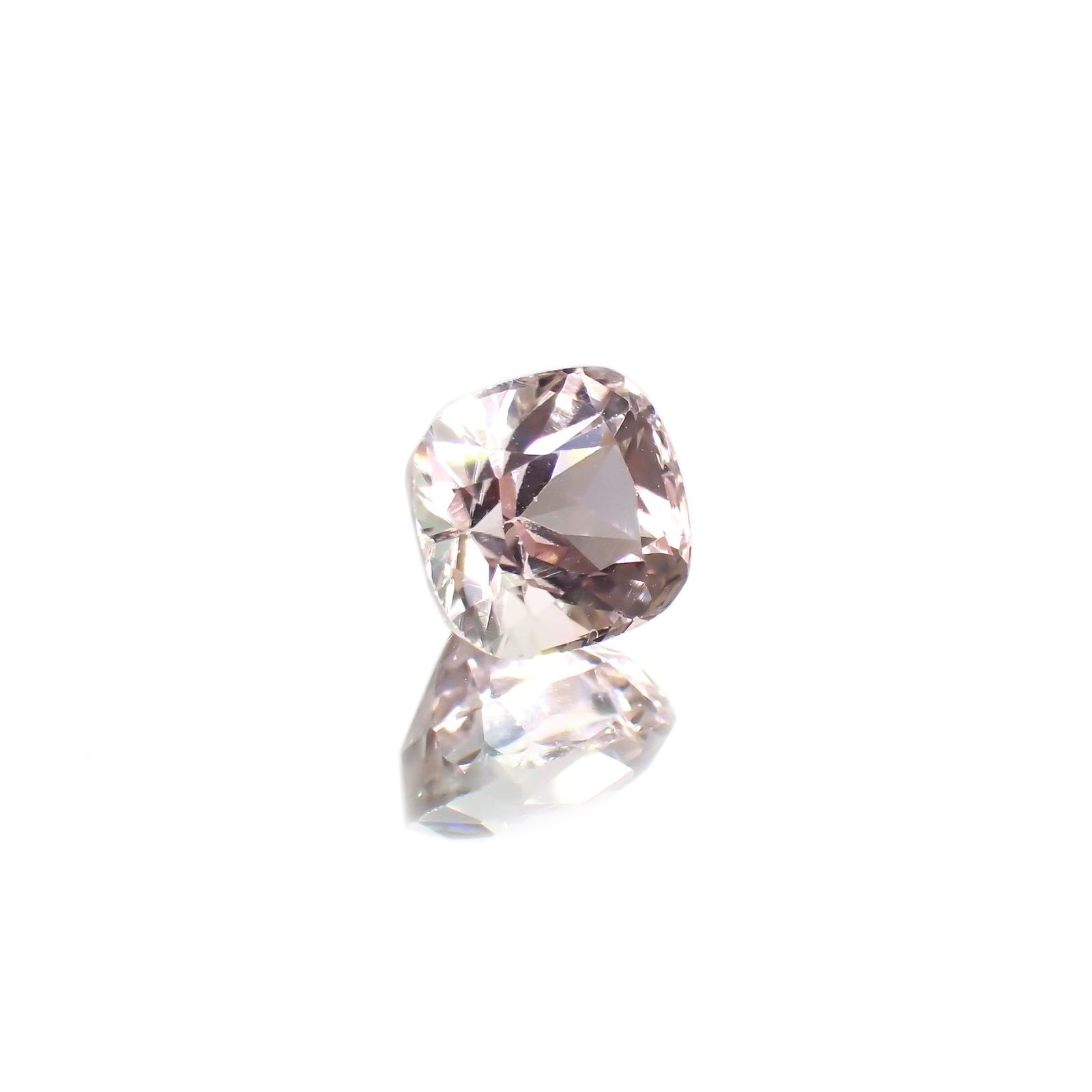ピンクトルマリン アフガニスタン産 1.18ct [220114266]5.9x5.6mm前後