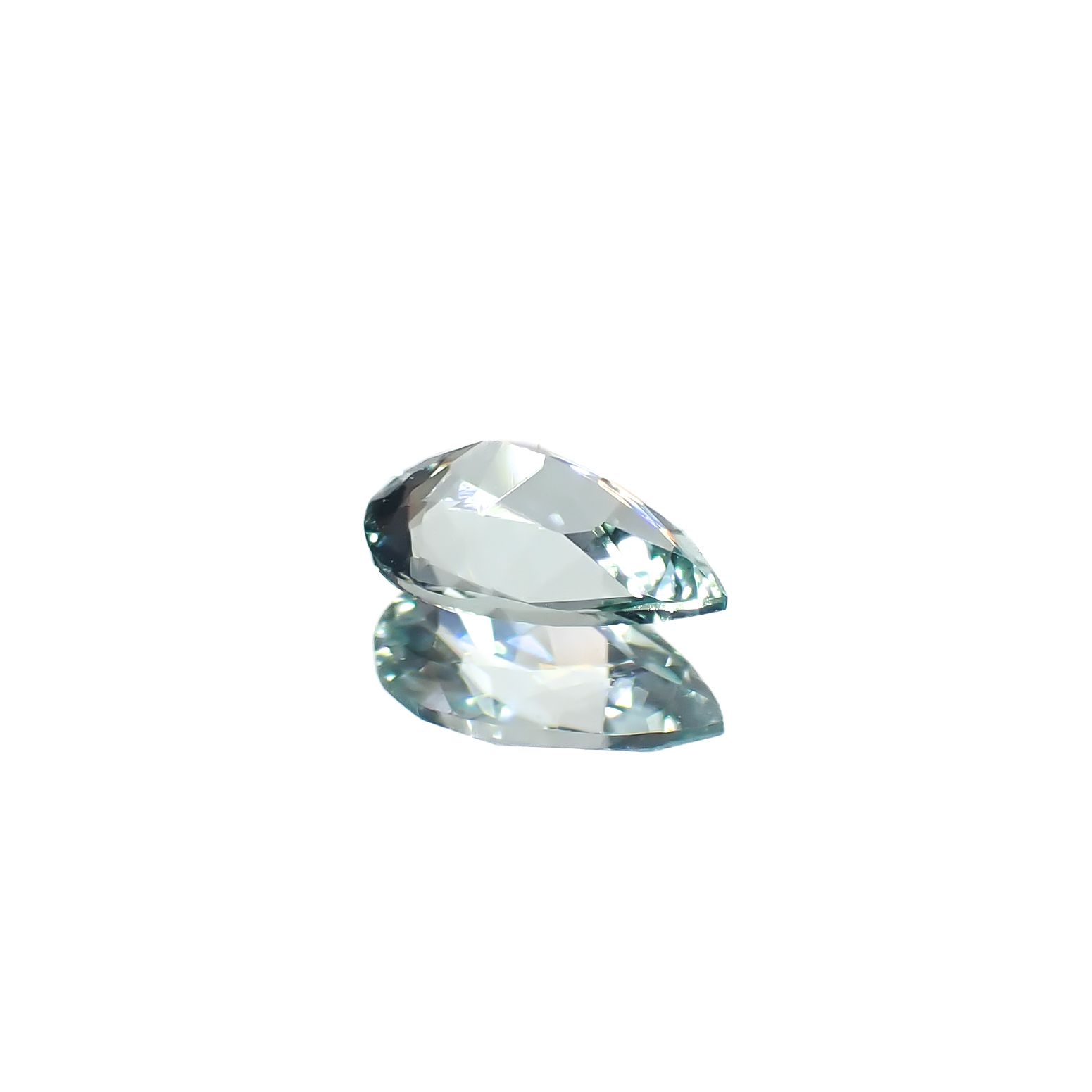 ミントベリル ブラジル産 0.15ct[240929117]5x3mm前後