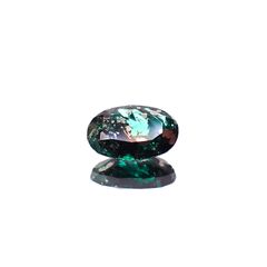パイライトインエメラルド コロンビア産 0.67ct [241229558]7.1x5.2mm前後