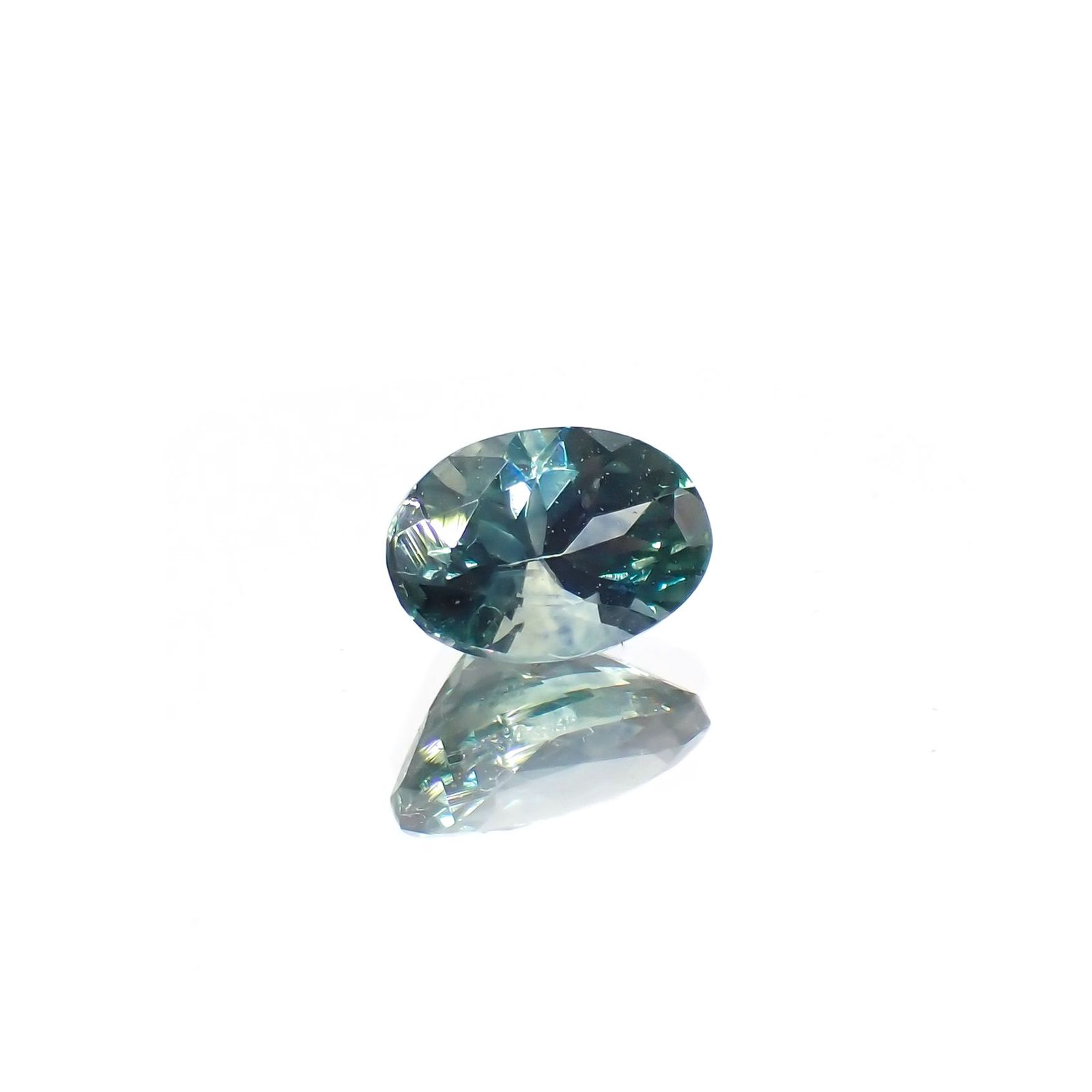 モンタナサファイア アメリカ・モンタナ州産 0.63ct[230321134]6x4mm前後