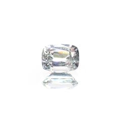 ジェレメジェバイト(宝石名エレメジェバイト)ナミビア産 識別済 0.48ct / 5.4x4mm前後 [220616304]