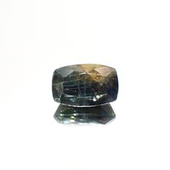 ゴールドシーンサファイア非加熱 ケニア産 9.97ct[230321339]14.2x9.1mm前後