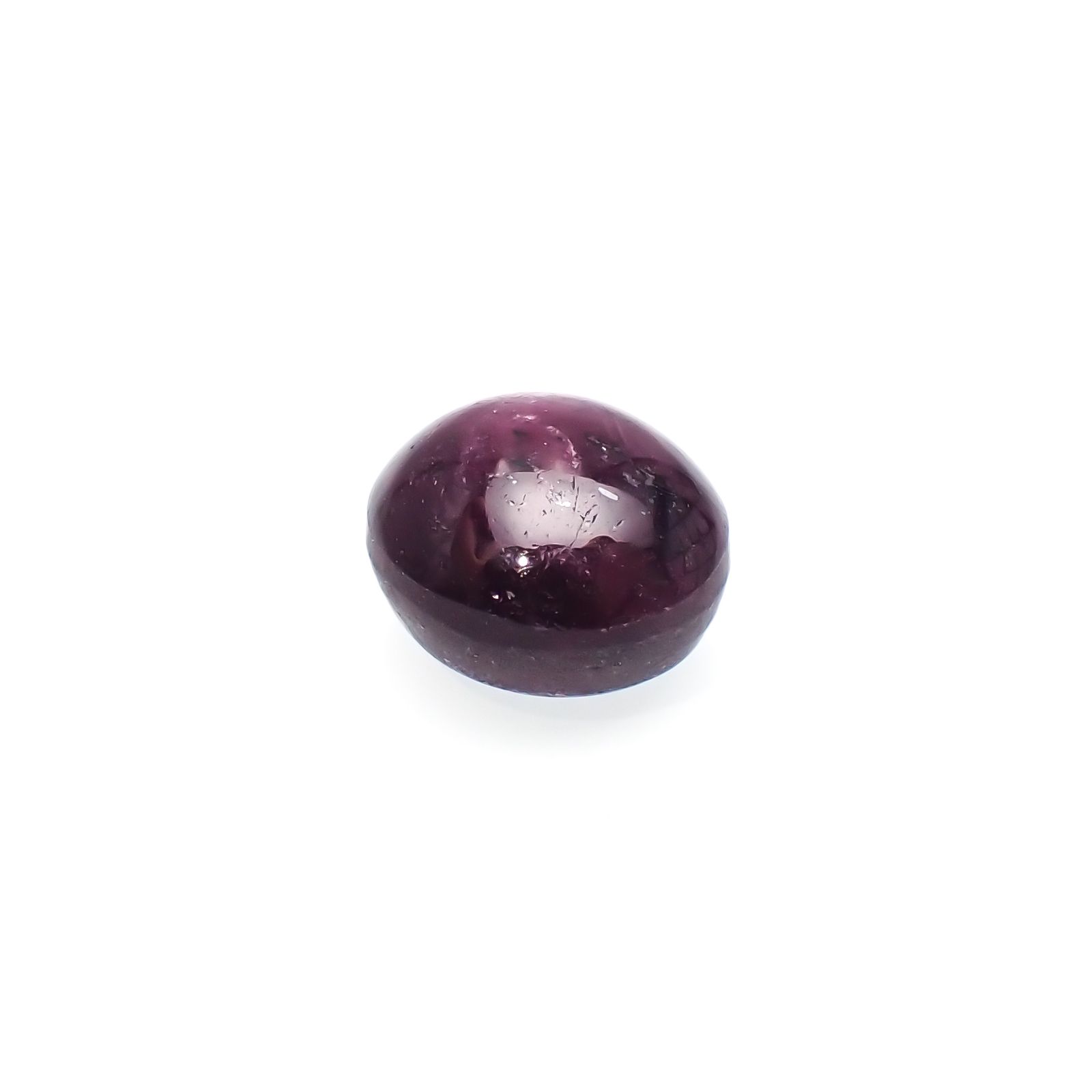 スタールビー インド産 4.44ct[230622401]8.9x8.1mm前後