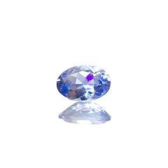ベニトアイト(宝石名ベニトアイト)アメリカ・カリフォルニア州産 識別済 0.092ct / 3.3x2.3mm前後 [260523204]