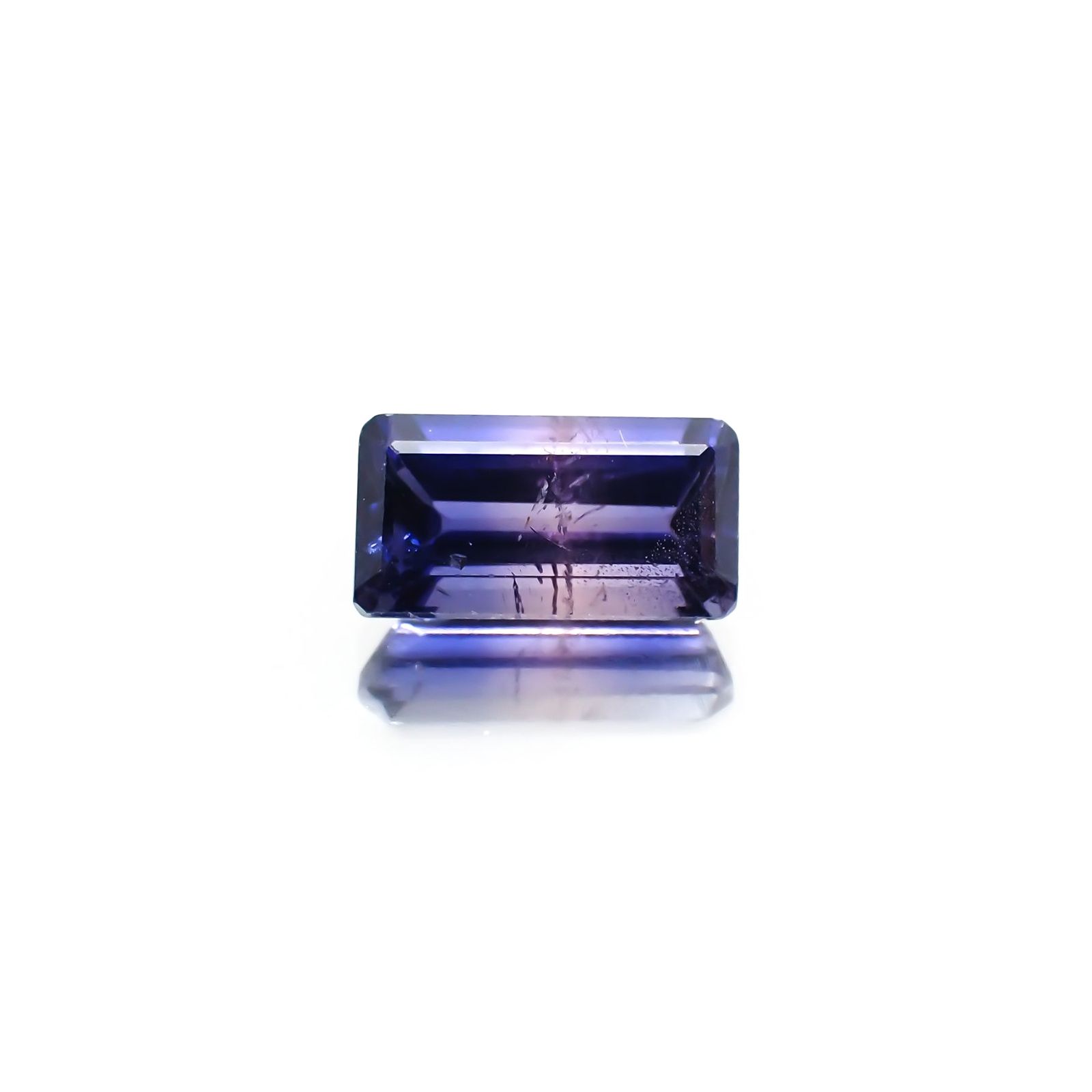 バイカラーサファイア(宝石名バイカラー・サファイア)マダガスカル産 識別済 1.41ct / 8.1x4.4mm前後 [220717079]