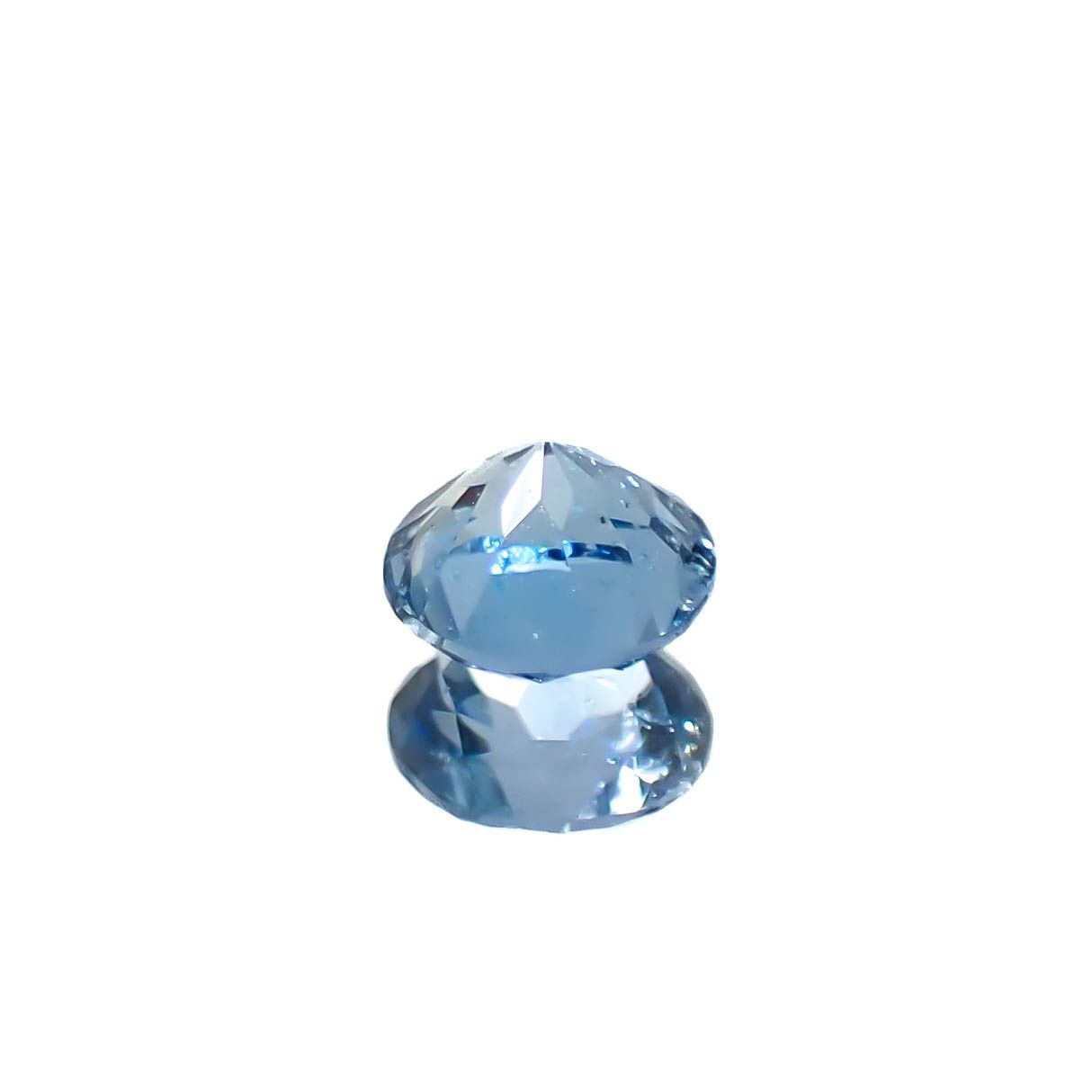 サンタマリアアクアマリン ブラジル産 0.34ct [250329933]4.5x4.5mm前後