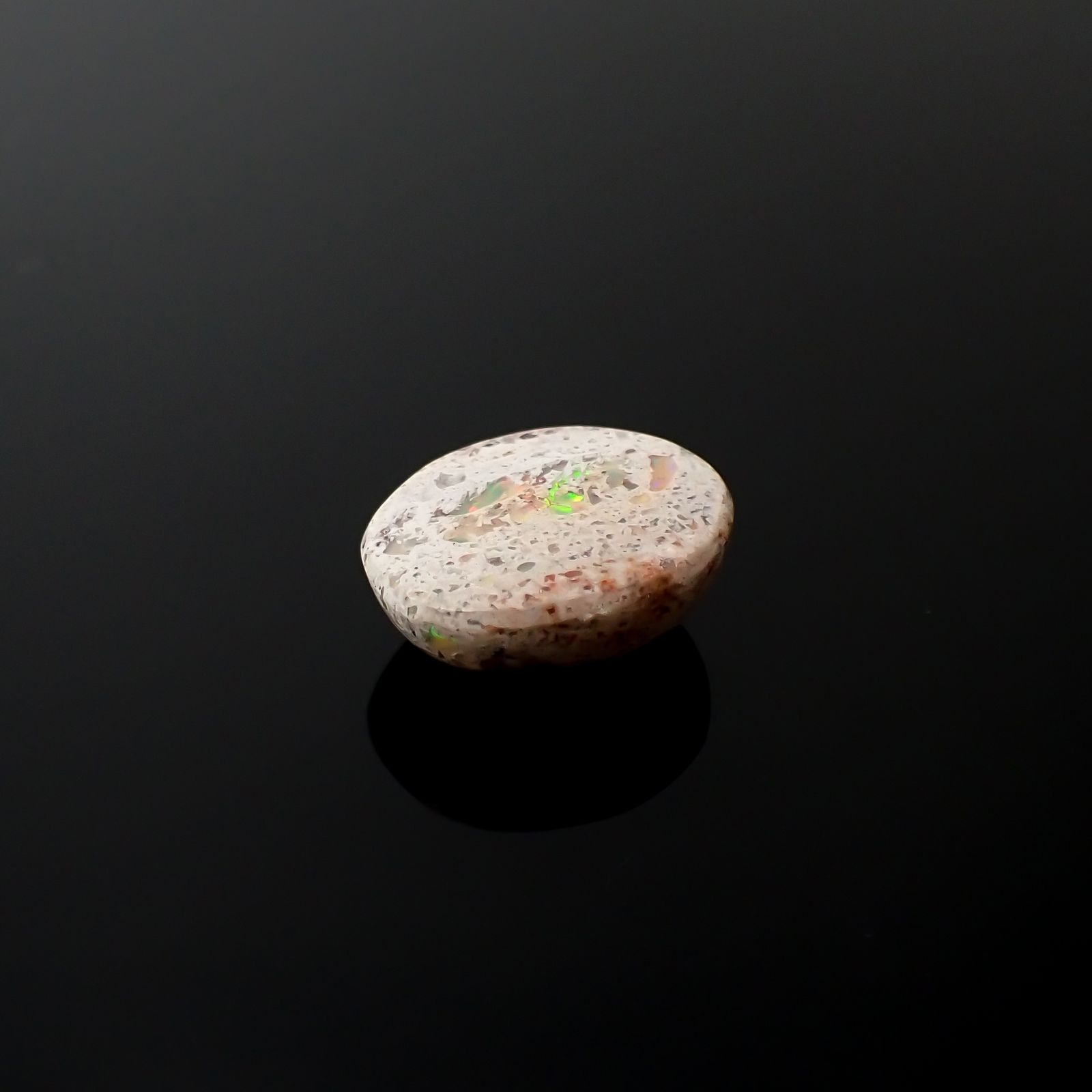 カンテラオパール メキシコ産 12.15ct[240125307]17.8x14mm前後