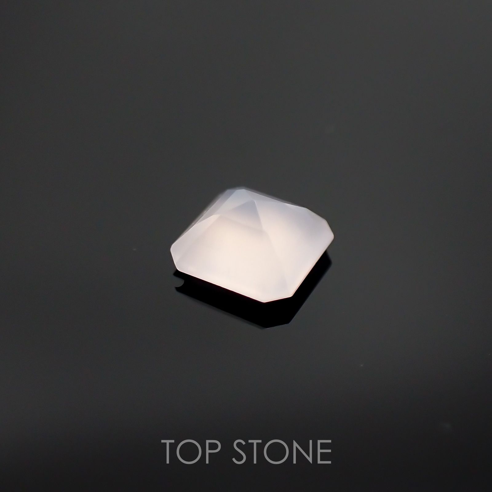 ピンクスミソナイト(宝石名ピンク・スミソナイト) メキシコ産 0.74ct 識別済[210711452]5×5mm前後