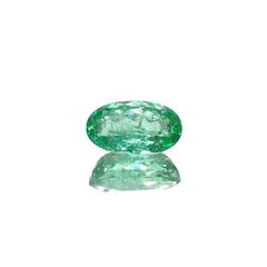 パライバトルマリン(宝石名トルマリン/別名パライバ・トルマリン)ブラジル産 ソ付(宝貴協) 0.675ct / 6.9x4mm前後 [260318784]