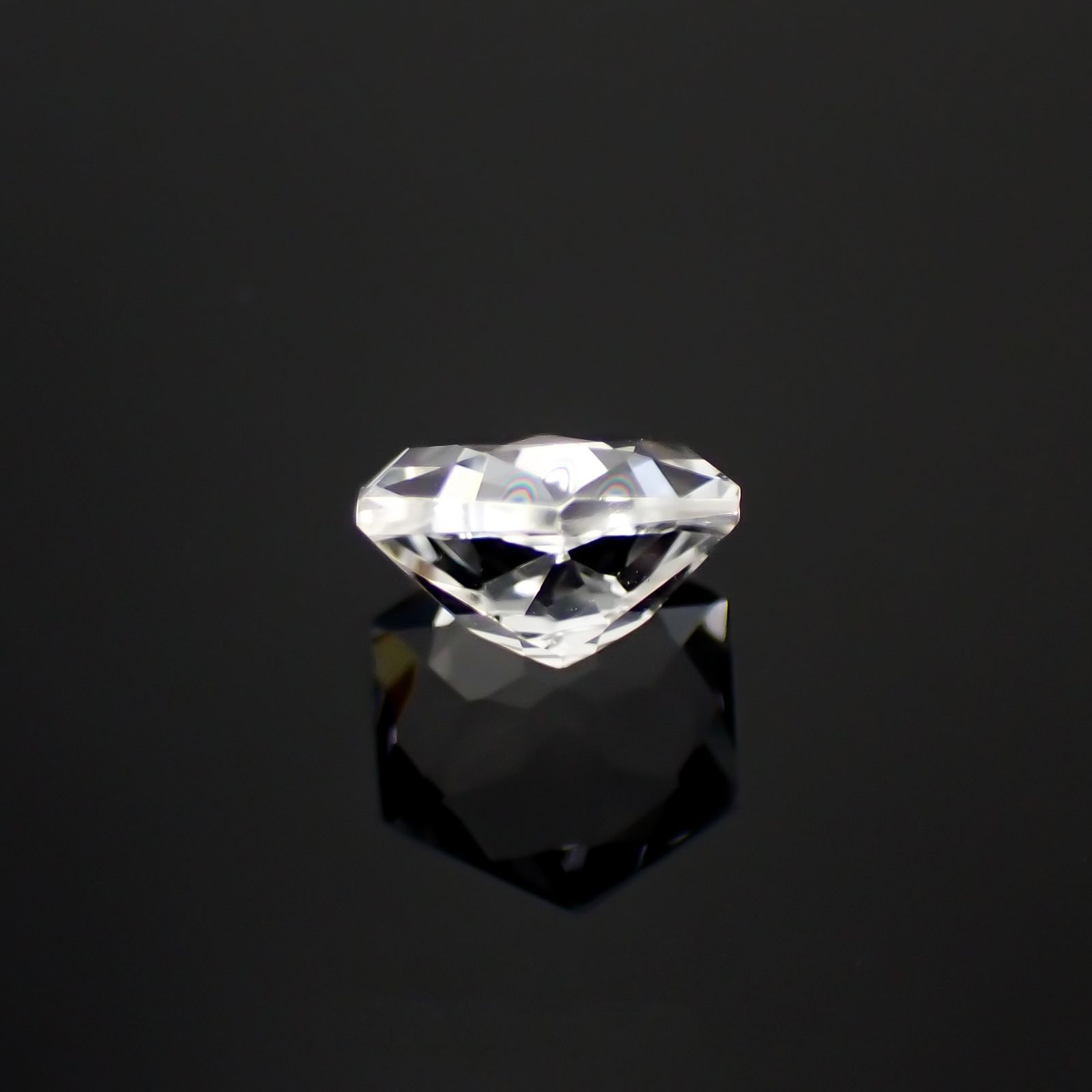 ◇ヘキサゴンカット◇ホワイトトパーズ ブラジル産 1.68ct[221119158