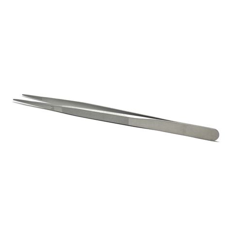 プロ仕様 ダイヤモンドコーティングピンセット(メレサイズ対応：先端極細タイプ) 16cm