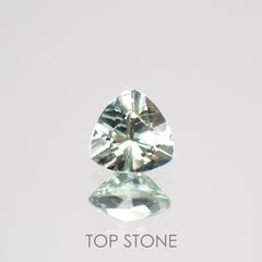 モンテブラサイト(宝石名モンテブラサイト)マダガスカル産 0.40ct 識別済[220115207]5x5mm前後