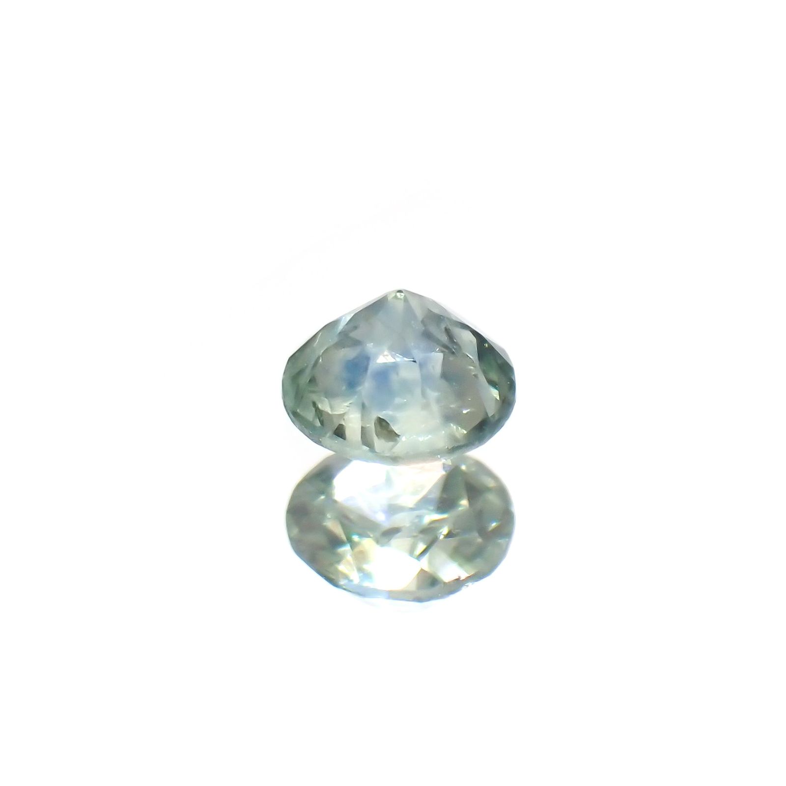 モンタナサファイア(宝石名サファイア)アメリカ・モンタナ州産 0.23ct 識別済[220114631]3.5x3.5mm前後