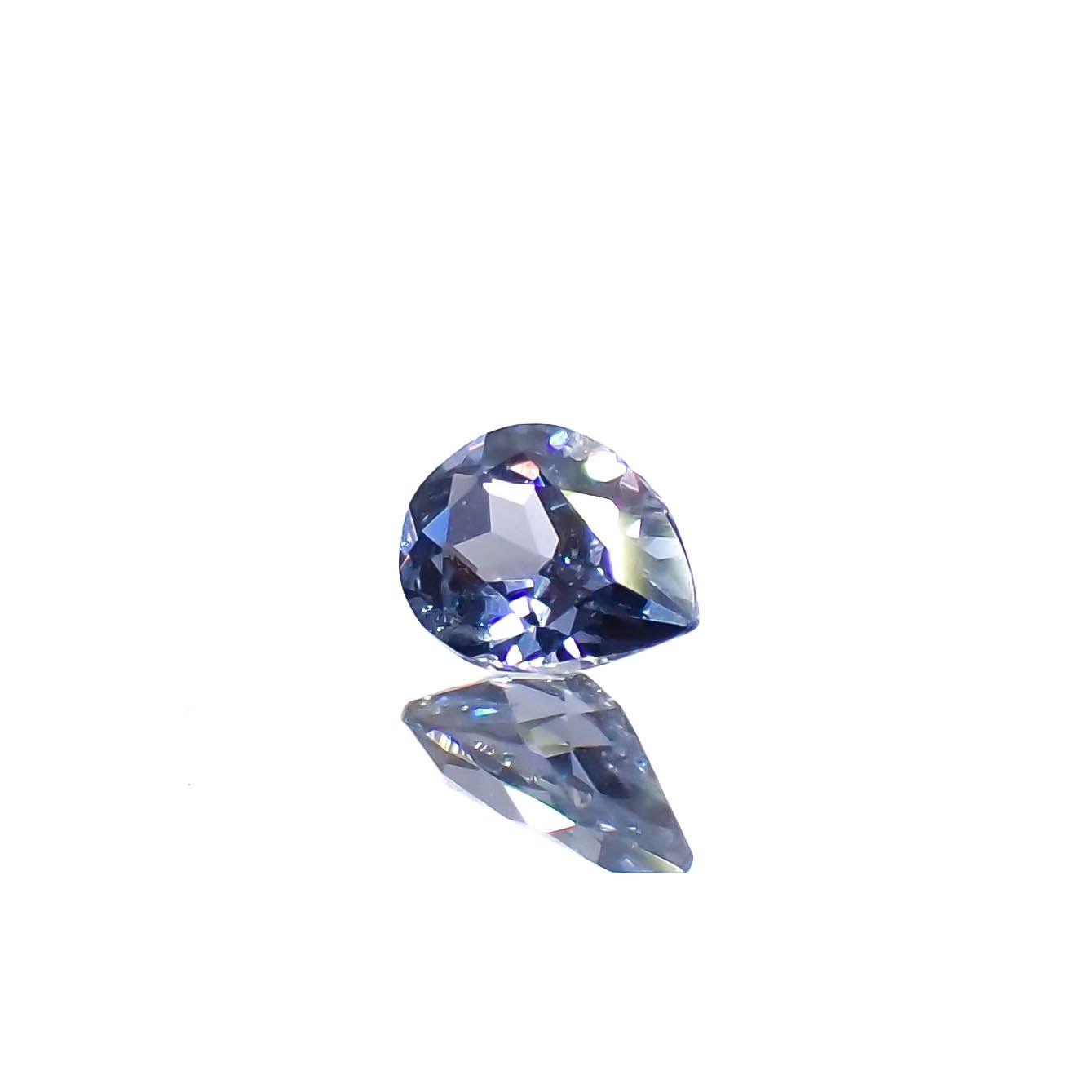 コバルトブルースピネル(宝石名ブルー・スピネル)タンザニア産 0.136ct ソ付(日独)[230622553]4.03x2.8mm前後