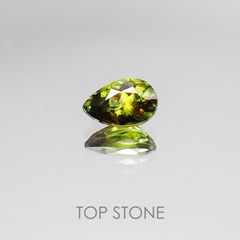 スフェーン パキスタン産 ルース 0.52ct[20073867]6.2×4mm前後