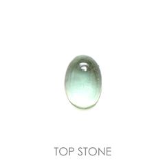 バナジウムコーネルピン(宝石名コーネルピン)タンザニア・タンガ州産 0.70ct 識別済[220115559]6x4.2mm前後