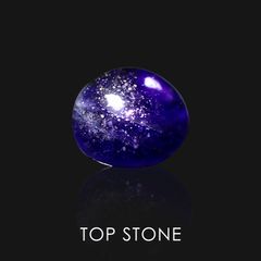 アイオライトサンストーン ブラジル産 ルース 1.88ct[21039616]7.9×7.9mm前後