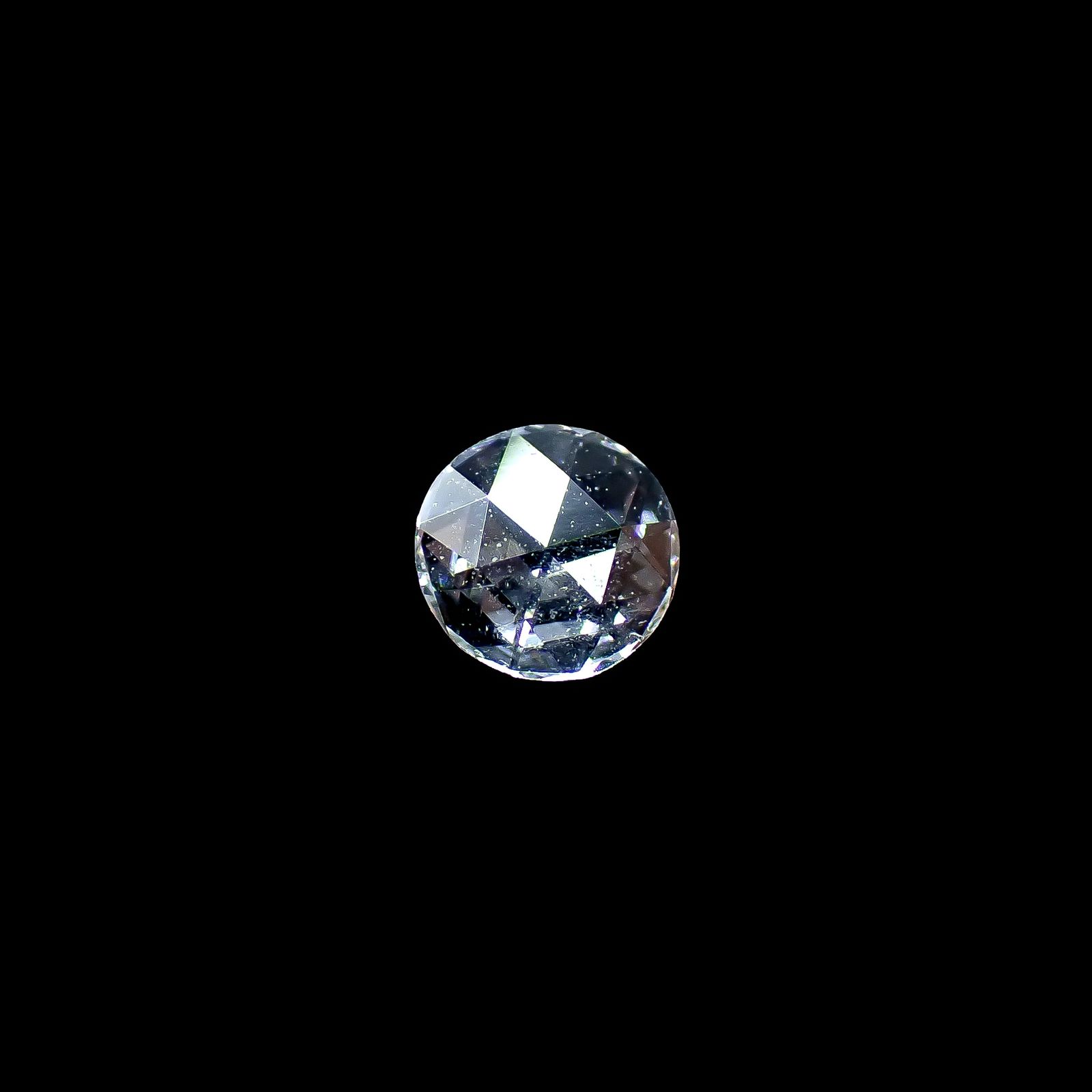 ◇ローズカット◇ダイヤモンド SI-VS | D-G 南アフリカ産 0.048ct / 3x3mm前後 [260932906]