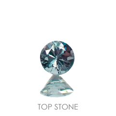 カラーチェンジガーネット アレキタイプ マダガスカル・ベキリー産 0.066ct[230119894]2.3x2.3mm前後