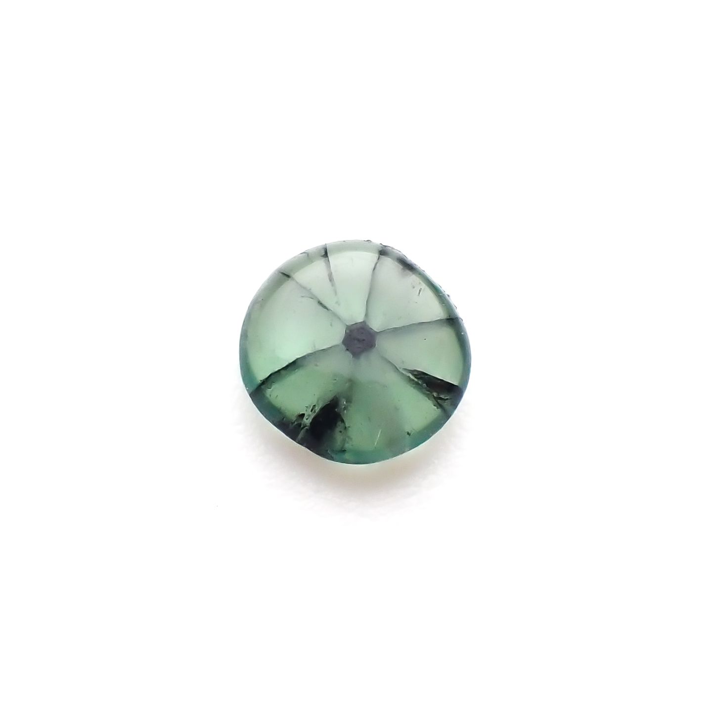トラピッチェエメラルド コロンビア産 0.40ct[230722969]5.3x5mm前後