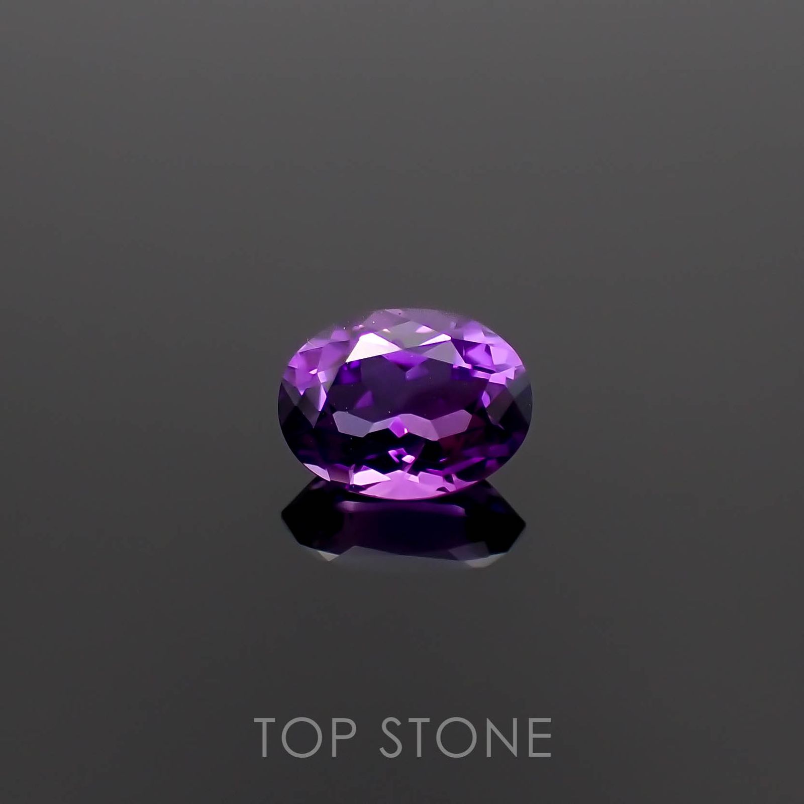カラーシフトアメジスト ブラジル/ウルグアイ産 1.23ct[230120186]8.2x6.2mm前後