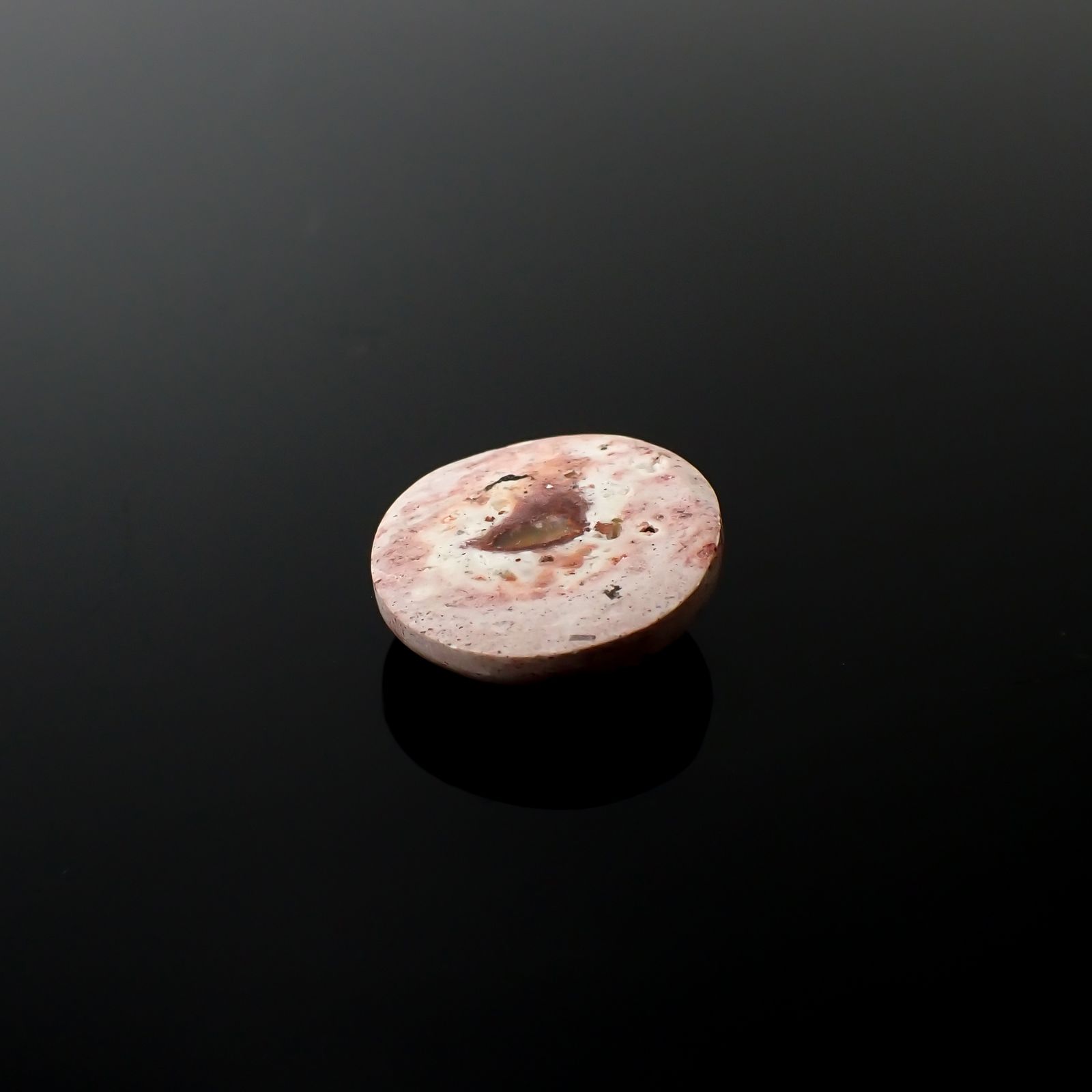 カンテラオパール メキシコ産 8.39ct[240125305]16x15.3mm前後