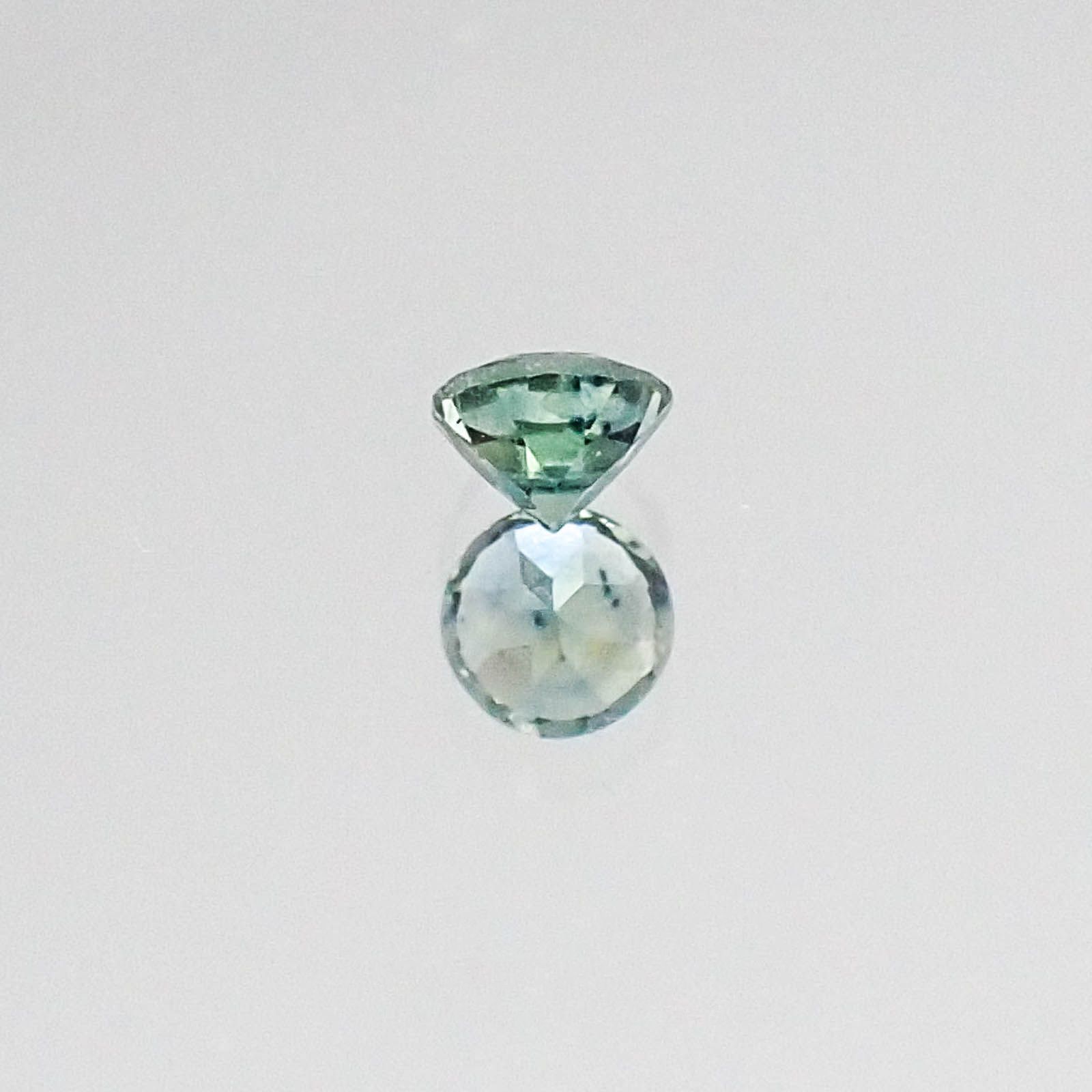 モンタナサファイア アメリカ産 ルース 0.14ct[20073888]3×3mm前後