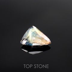 レインボームーンストーン(アンデシンラブラドライト) マダガスカル産 ルース 1.35ct[210611254]6.4×9.8mm前後